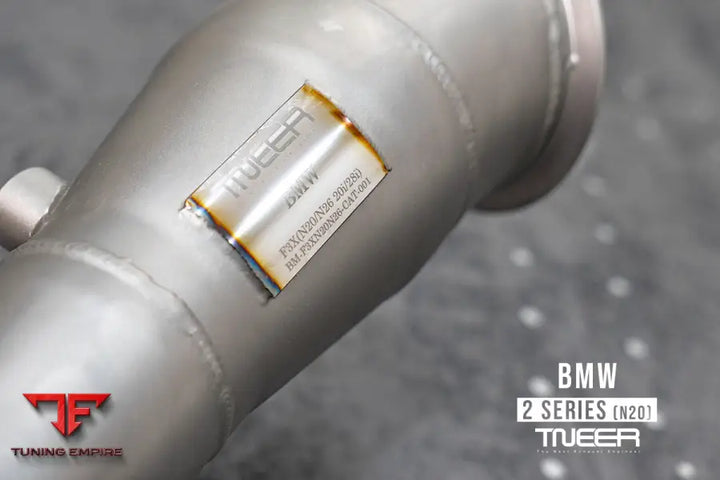 TNEER BMW 2 SERIES F22 220i (N20) EXHAUST SYSTEM