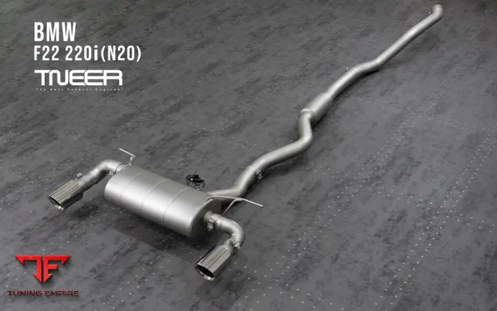 TNEER BMW 2 SERIES F22 220i (N20) EXHAUST SYSTEM