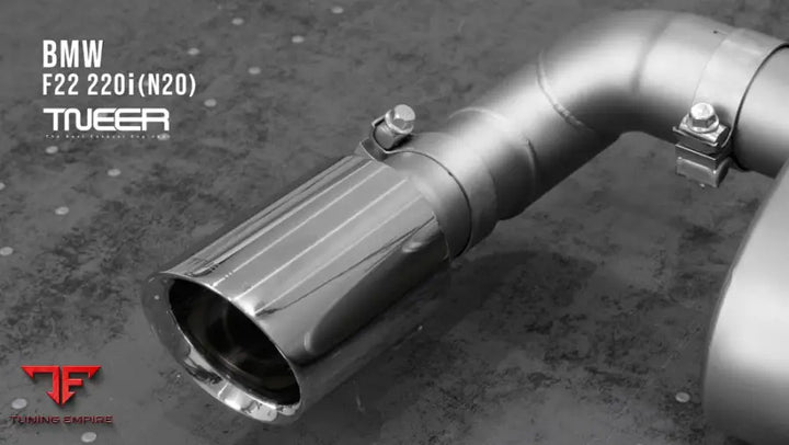 TNEER BMW 2 SERIES F22 220i (N20) EXHAUST SYSTEM