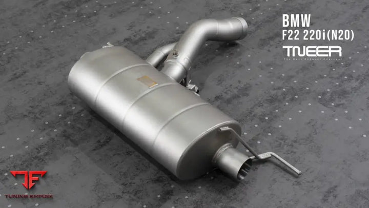 TNEER BMW 2 SERIES F22 220i (N20) EXHAUST SYSTEM