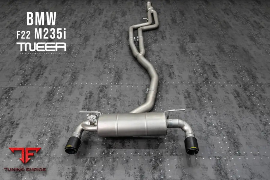 TNEER BMW 2 SERIES F22 M235i EXHAUST SYSTEM