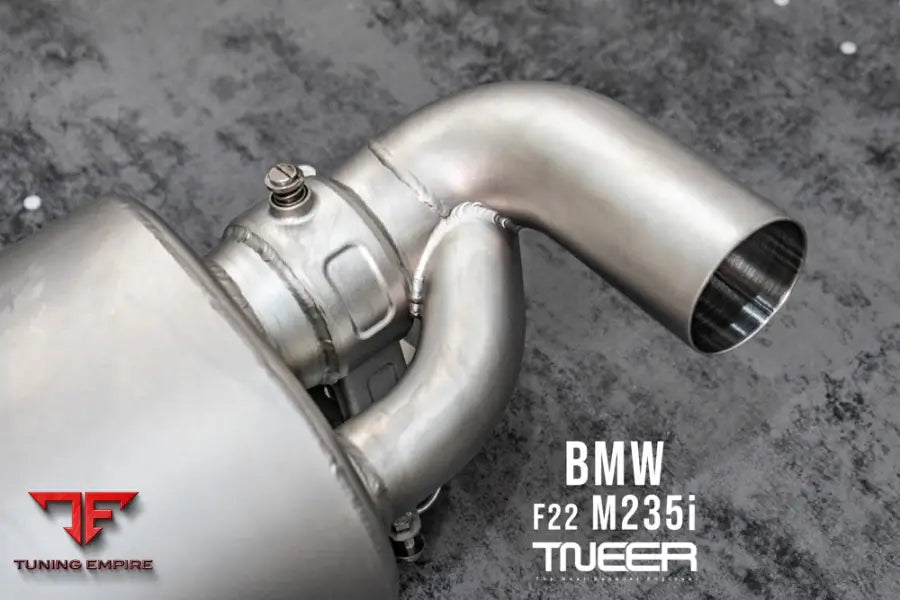 TNEER BMW 2 SERIES F22 M235i EXHAUST SYSTEM