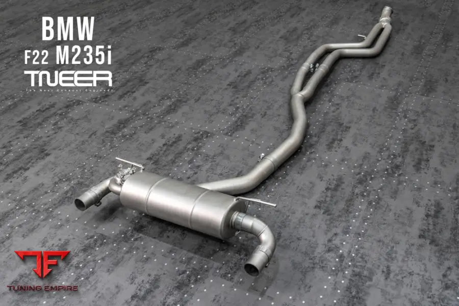 TNEER BMW 2 SERIES F22 M235i EXHAUST SYSTEM