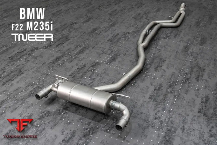 TNEER BMW 2 SERIES F22 M235i EXHAUST SYSTEM