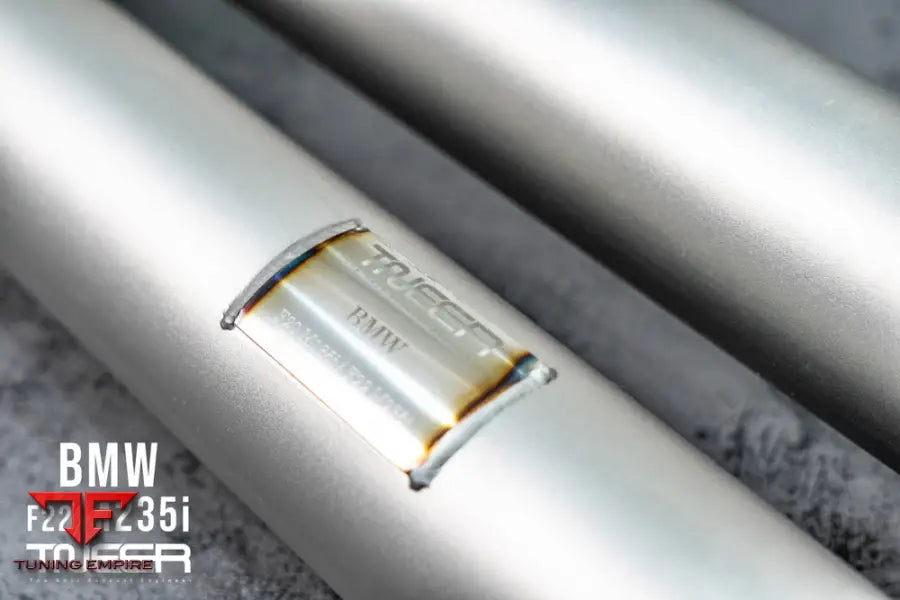 TNEER BMW 2 SERIES F22 M235i EXHAUST SYSTEM