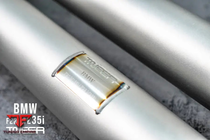 TNEER BMW 2 SERIES F22 M235i EXHAUST SYSTEM