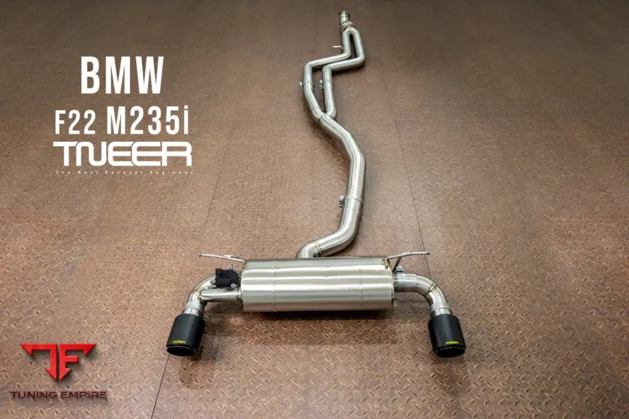 TNEER BMW 2 SERIES F22 M235i EXHAUST SYSTEM