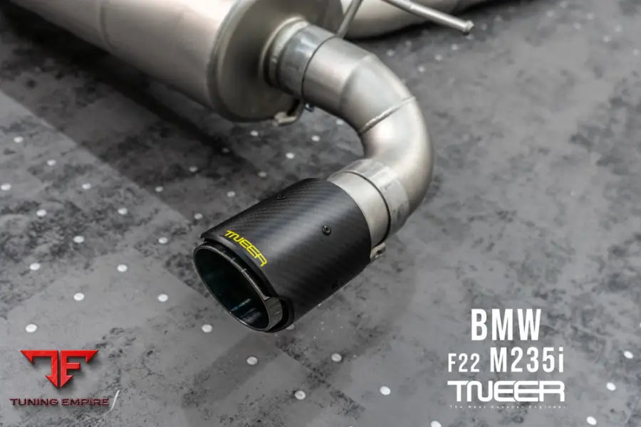 TNEER BMW 2 SERIES F22 M235i EXHAUST SYSTEM