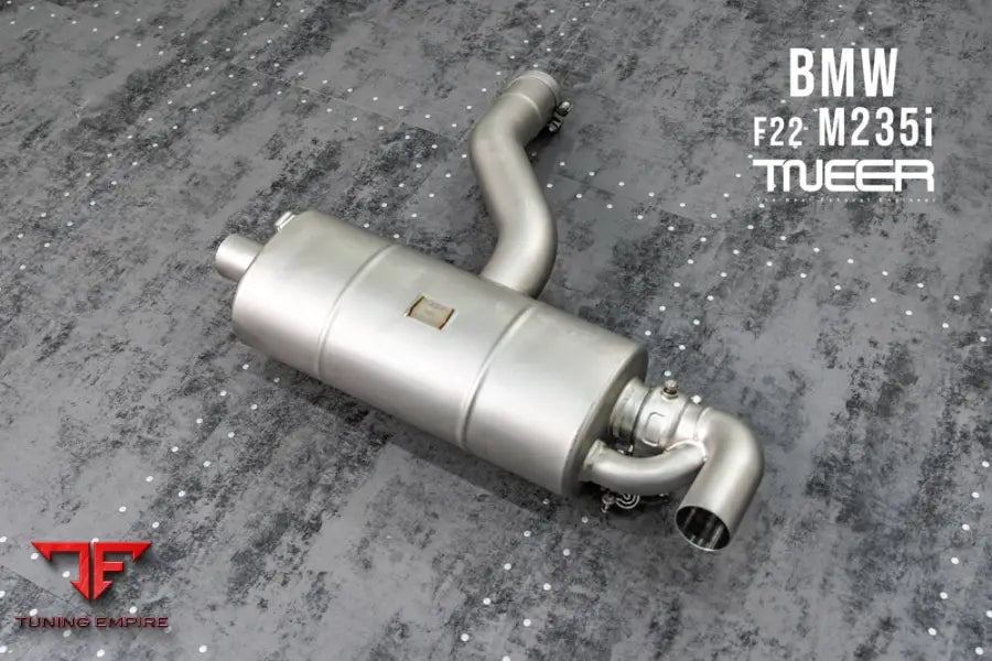 TNEER BMW 2 SERIES F22 M235i EXHAUST SYSTEM