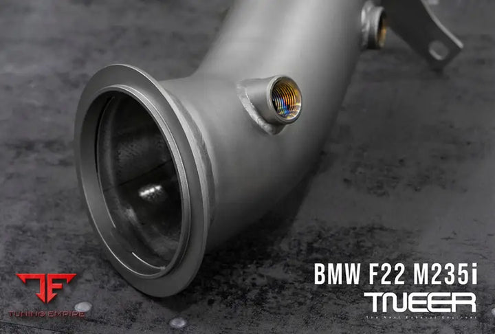 TNEER BMW 2 SERIES F22 M235i EXHAUST SYSTEM