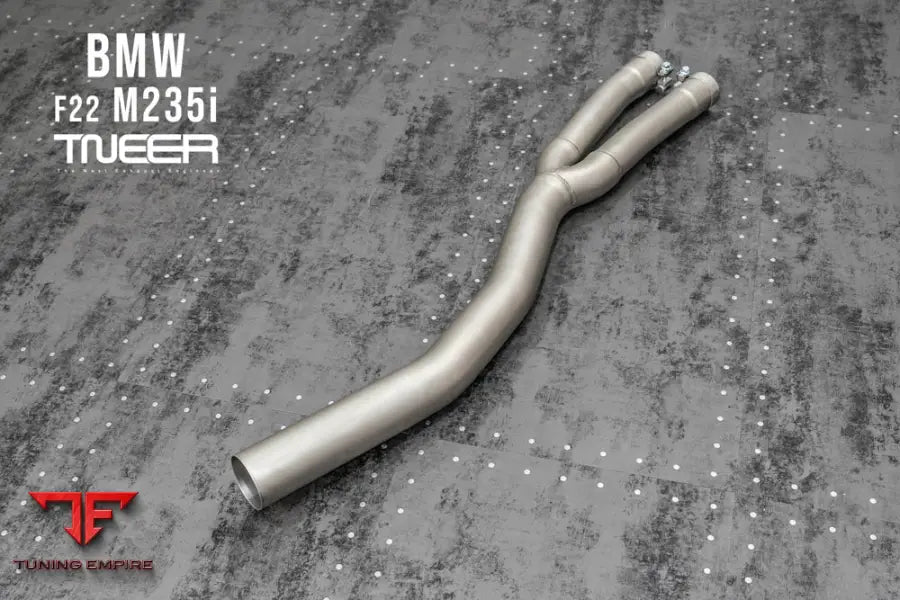 TNEER BMW 2 SERIES F22 M235i EXHAUST SYSTEM