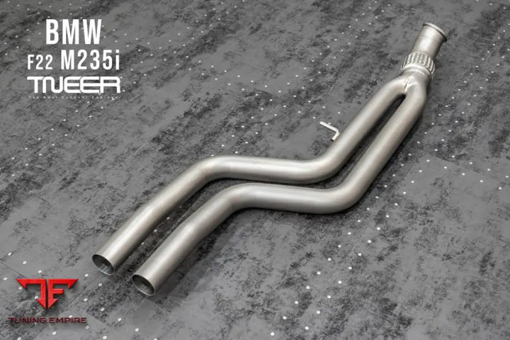 TNEER BMW 2 SERIES F22 M235i EXHAUST SYSTEM