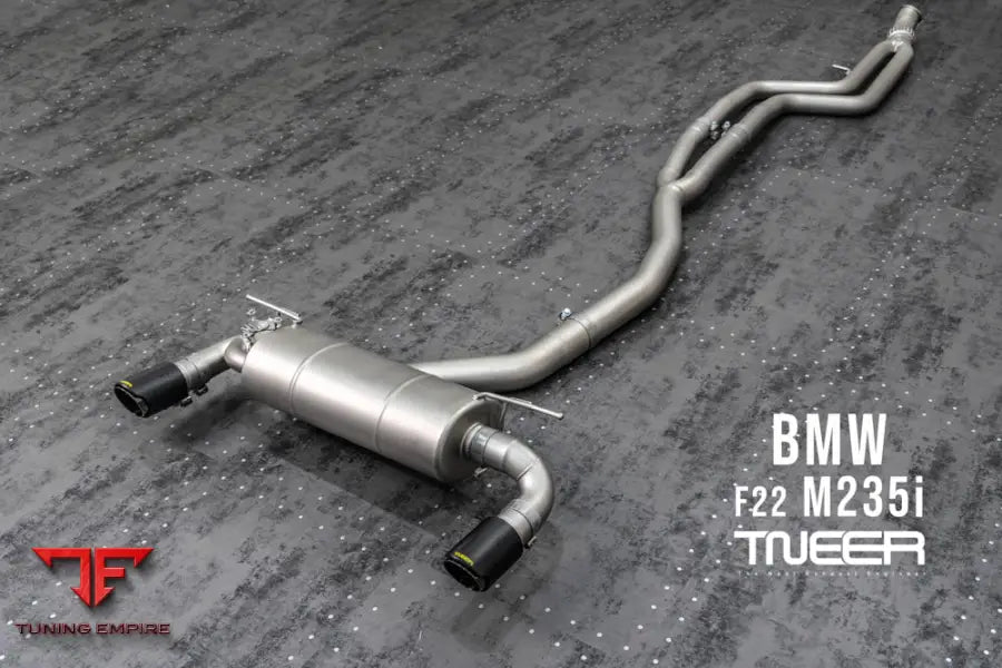 TNEER BMW 2 SERIES F22 M235i EXHAUST SYSTEM