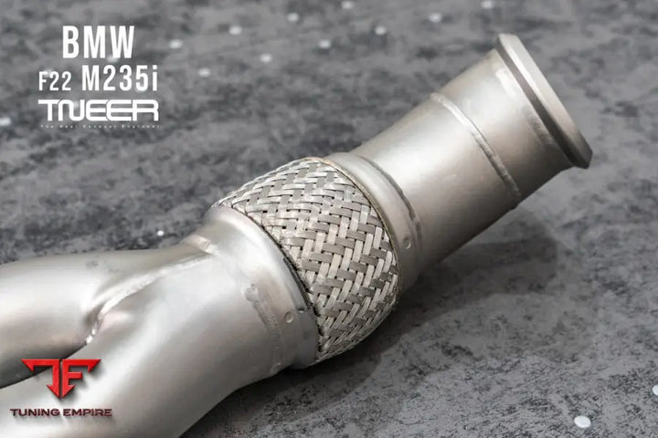 TNEER BMW 2 SERIES F22 M235i EXHAUST SYSTEM