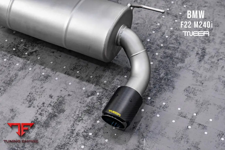 TNEER BMW 2 SERIES F22 M240i EXHAUST SYSTEM