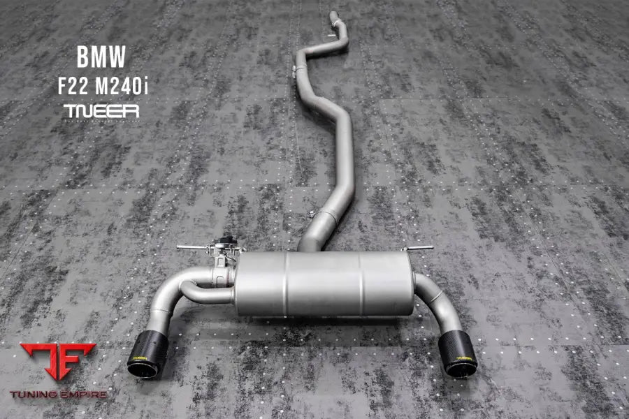 TNEER BMW 2 SERIES F22 M240i EXHAUST SYSTEM