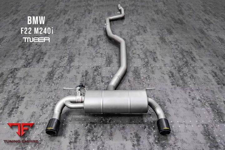TNEER BMW 2 SERIES F22 M240i EXHAUST SYSTEM