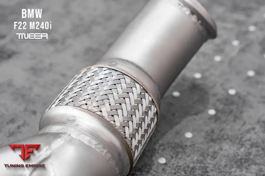 TNEER BMW 2 SERIES F22 M240i EXHAUST SYSTEM