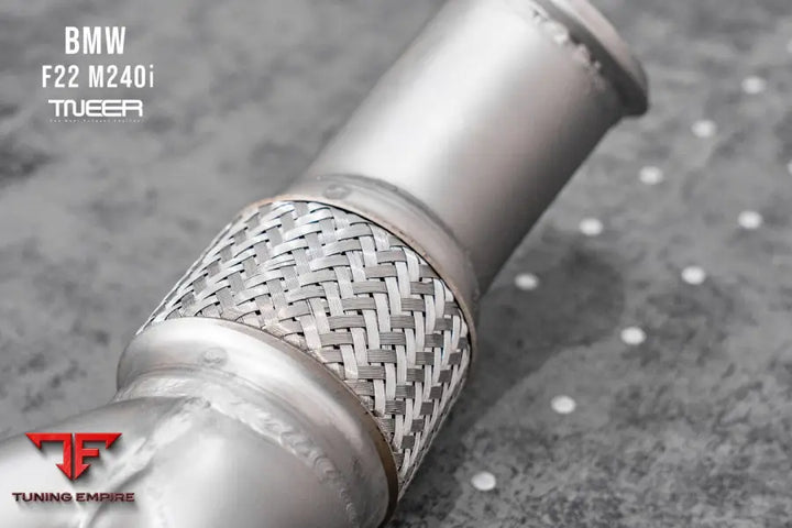 TNEER BMW 2 SERIES F22 M240i EXHAUST SYSTEM