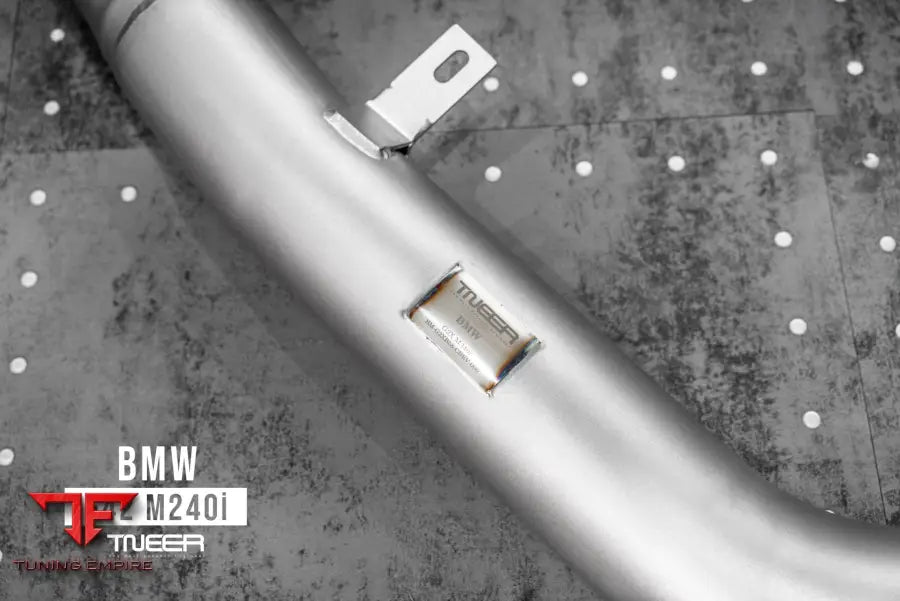 TNEER BMW 2 SERIES G42 M240i EXHAUST SYSTEM
