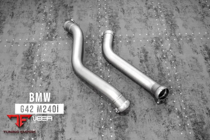 TNEER BMW 2 SERIES G42 M240i EXHAUST SYSTEM
