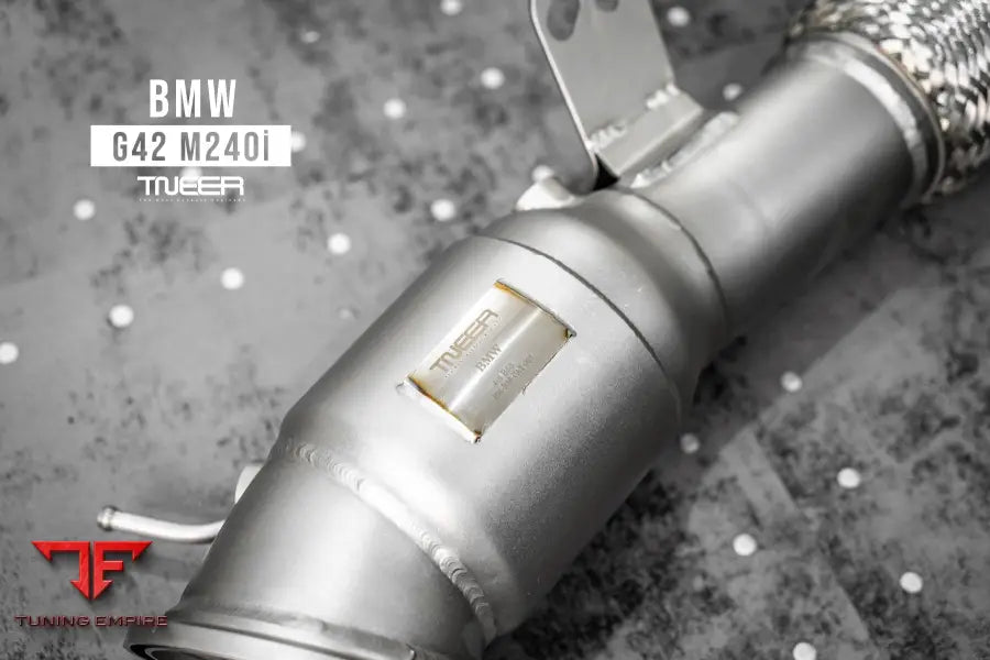 TNEER BMW 2 SERIES G42 M240i EXHAUST SYSTEM