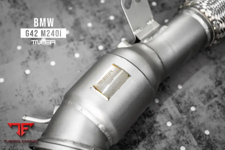 TNEER BMW 2 SERIES G42 M240i EXHAUST SYSTEM
