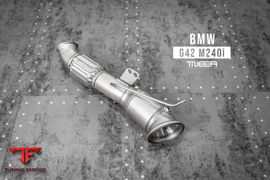 TNEER BMW 2 SERIES G42 M240i EXHAUST SYSTEM