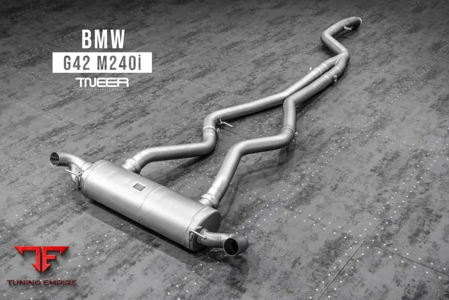TNEER BMW 2 SERIES G42 M240i EXHAUST SYSTEM