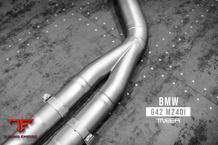 TNEER BMW 2 SERIES G42 M240i EXHAUST SYSTEM