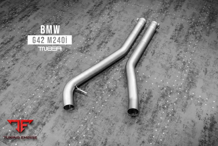 TNEER BMW 2 SERIES G42 M240i EXHAUST SYSTEM