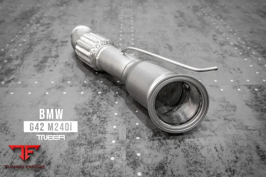 TNEER BMW 2 SERIES G42 M240i EXHAUST SYSTEM