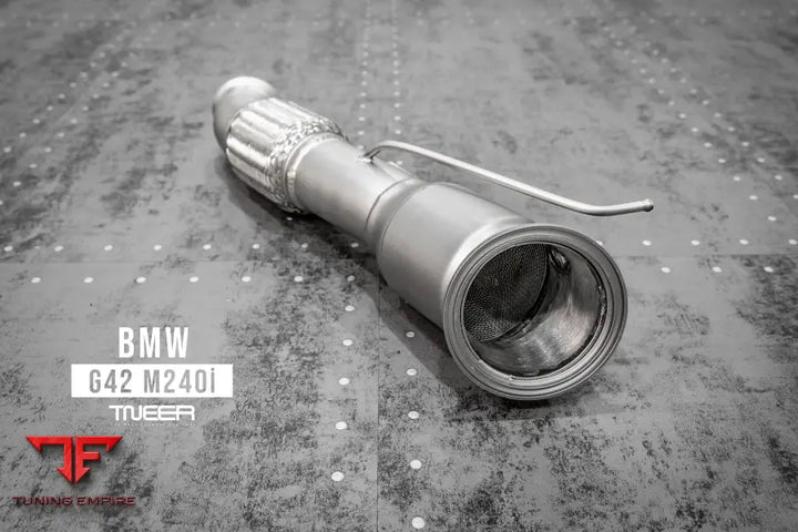 TNEER BMW 2 SERIES G42 M240i EXHAUST SYSTEM