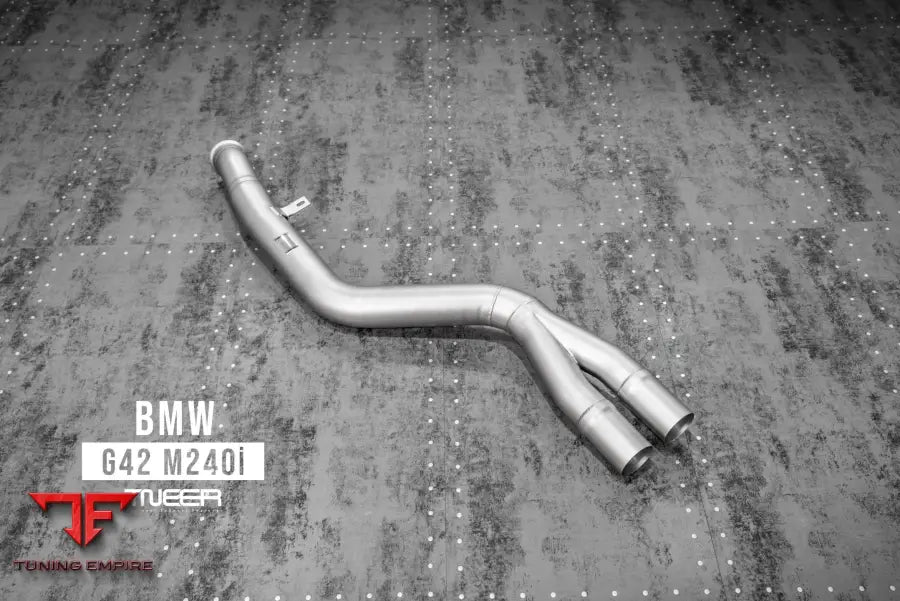 TNEER BMW 2 SERIES G42 M240i EXHAUST SYSTEM