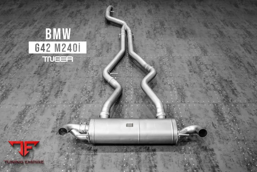 TNEER BMW 2 SERIES G42 M240i EXHAUST SYSTEM