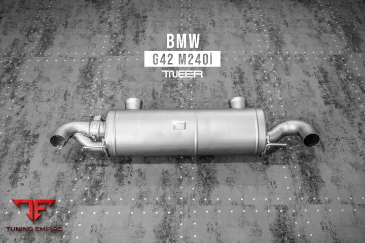 TNEER BMW 2 SERIES G42 M240i EXHAUST SYSTEM