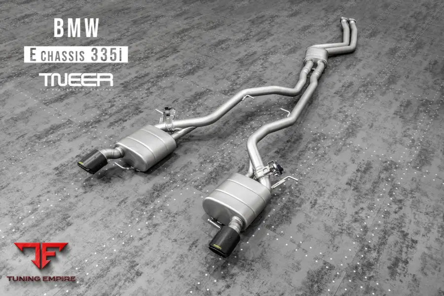 TNEER BMW 3 SERIES E CHASSIS E90 SEDAN 335i EXHAUST SYSTEM