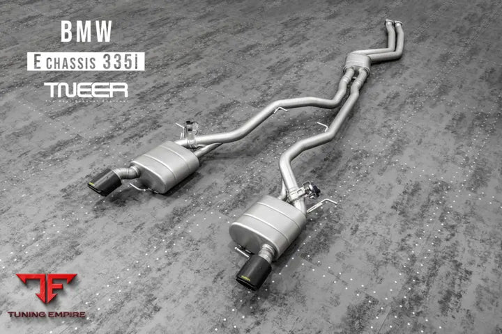 TNEER BMW 3 SERIES E CHASSIS E92 COUPE 335I EXHAUST SYSTEM