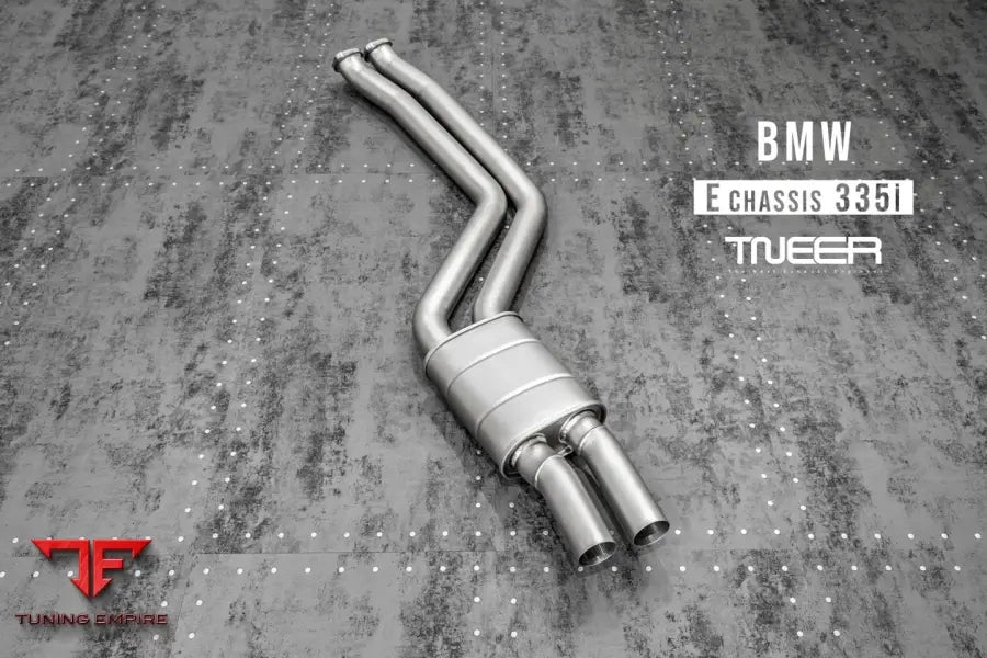 TNEER BMW 3 SERIES E CHASSIS E92 COUPE 335I EXHAUST SYSTEM