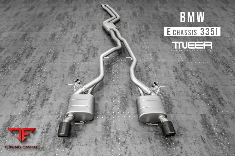 TNEER BMW 3 SERIES E CHASSIS E93 CONVERTIBLE 335i (N55) EXHAUST SYSTEM