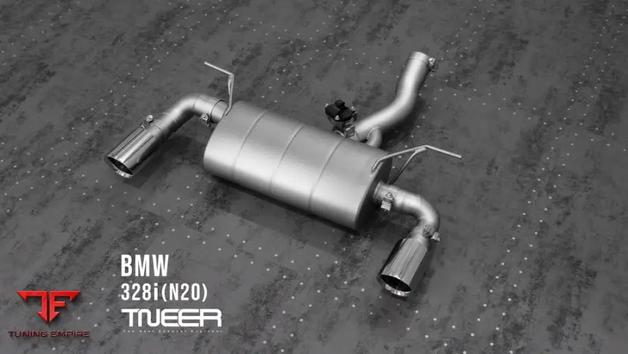 TNEER BMW 3 SERIES F CHASSIS 320i/328i GRAN TURISMO (N20/N26) EXHAUST SYSTEM