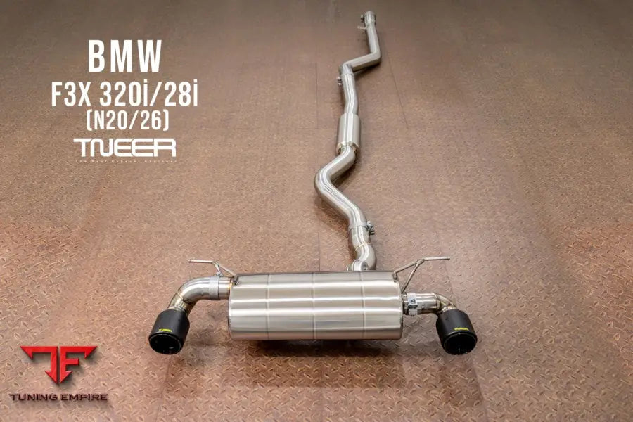 TNEER BMW 3 SERIES F CHASSIS 320i/328i GRAN TURISMO (N20/N26) EXHAUST SYSTEM