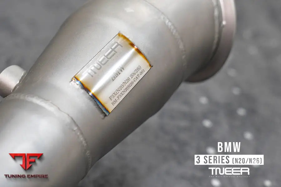 TNEER BMW 3 SERIES F CHASSIS 320i/328i GRAN TURISMO (N20/N26) EXHAUST SYSTEM