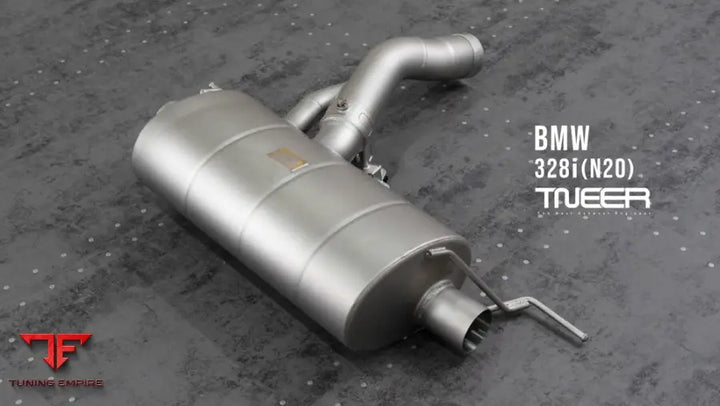 TNEER BMW 3 SERIES F CHASSIS 320i/328i GRAN TURISMO (N20/N26) EXHAUST SYSTEM