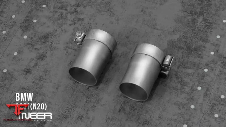 TNEER BMW 3 SERIES F CHASSIS 320i/328i GRAN TURISMO (N20/N26) EXHAUST SYSTEM