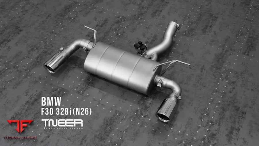 TNEER BMW 3 SERIES F CHASSIS F30 SEDAN 320i / 328i (N20 / N26) EXHAUST SYSTEM