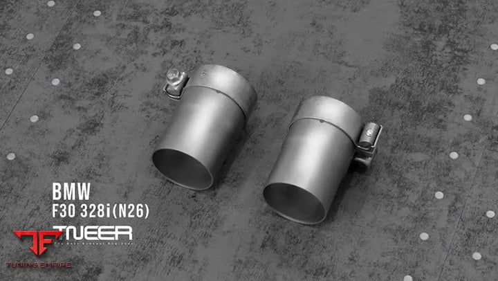 TNEER BMW 3 SERIES F CHASSIS F30 SEDAN 320i / 328i (N20 / N26) EXHAUST SYSTEM