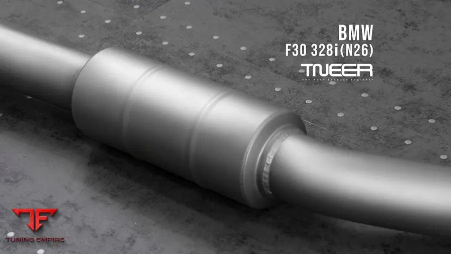 TNEER BMW 3 SERIES F CHASSIS F30 SEDAN 320i / 328i (N20 / N26) EXHAUST SYSTEM