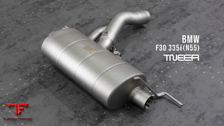 TNEER BMW 3 SERIES F CHASSIS F30 SEDAN 335i (N55) EXHAUST SYSTEM