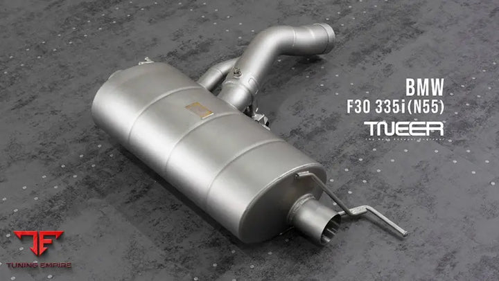 TNEER BMW 3 SERIES F CHASSIS F30 SEDAN 335i (N55) EXHAUST SYSTEM